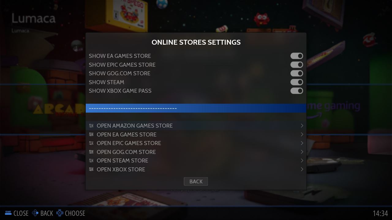 Libreria giochi da store online